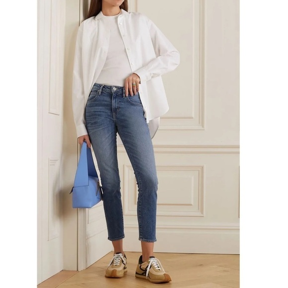 Slvrlake Lou Lou Jeans Crop Denim - Picture 2 of 11